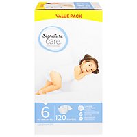 Signature Care Diapers Economy Stage 6 Value Pk - 120 CT - Image 2
