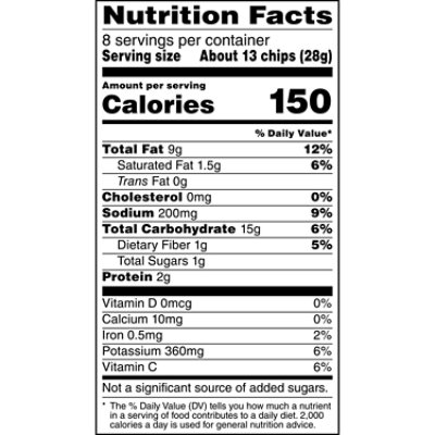 Ruffles Dill Pickle Potato Chips - 8 Oz - Image 2