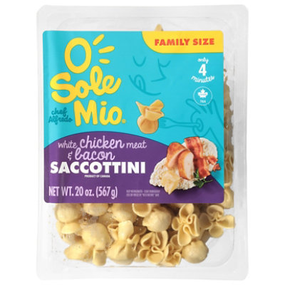 O Sole Mio Saccottini Chicken & Bacon - 20 OZ - Image 1
