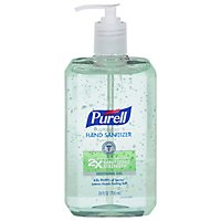 Purell Advanced Soothing Gel Hand Sanitizer Pump Bottle - EA - Image 3
