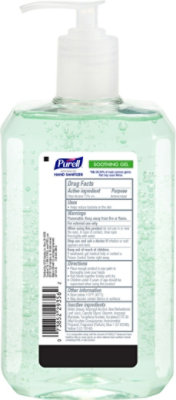 Purell Advanced Soothing Gel Hand Sanitizer Pump Bottle - EA - Image 4