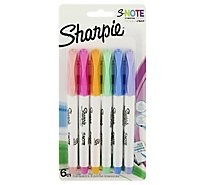 Sharpie S Note Pastel Markers - 6 CT