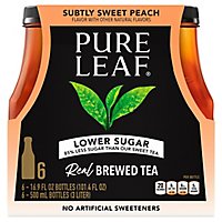 Lipton Pure Leaf Subtly Swt Peach - 6-16.9 FZ - Image 3