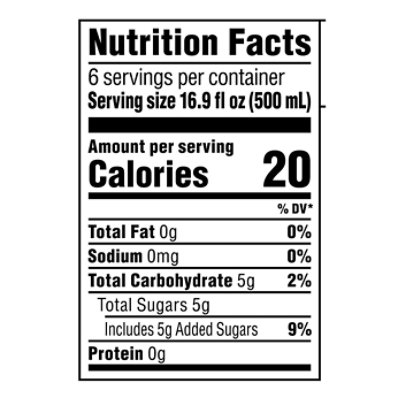 Lipton Pure Leaf Subtly Swt Peach - 6-16.9 FZ - Image 4