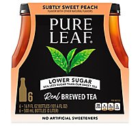 Lipton Pure Leaf Subtly Swt Peach - 6-16.9 FZ