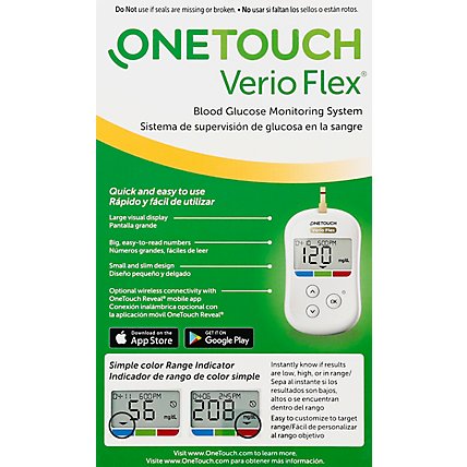 One Touch Verio Flex Meter - EA - Image 4