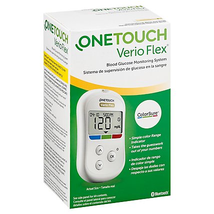 One Touch Verio Flex Meter - EA - Image 1