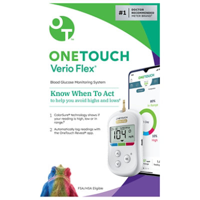Sweet Space for OneTouch Verio Flex Meter exclusive at Pump Peelz
