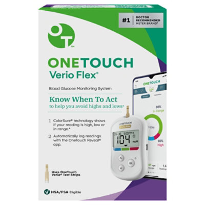 One Touch Verio Flex Meter - EA - Image 1