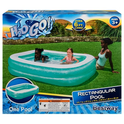 Bestway Rectangle Pool - EA - Image 3