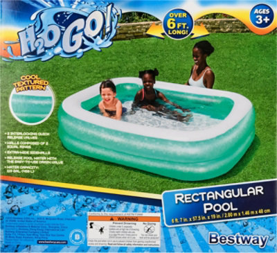 Bestway Rectangle Pool - EA - Image 4