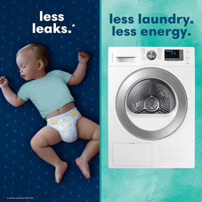 Pampers Pure Protection Size 6 Diapers Super Pack - 42 Count - Image 4