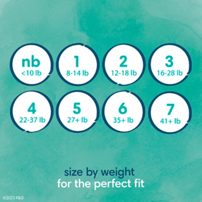 Pampers Pure Protection Size 6 Diapers Super Pack - 42 Count - Image 8
