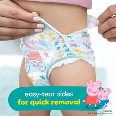 Pampers Easy Ups Girl Sz 7 5-6t Super Pk - 46 CT - Image 6