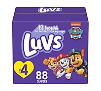 Luvs Big Pack Diapers Size 4 - 88 CT