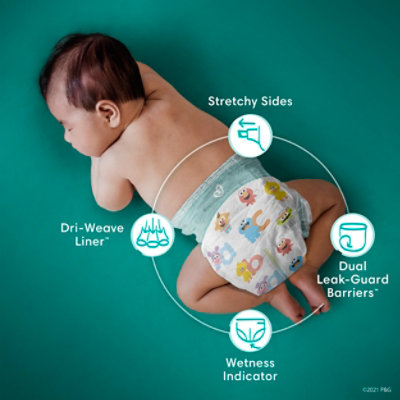 Pampers Baby Dry Ultra Cushiony Leakproof Size 2 Diapers - 112 Count - Image 4