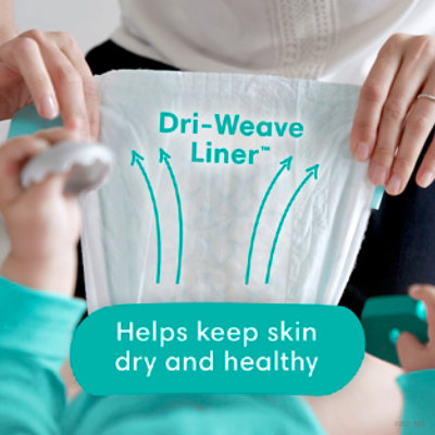 Pampers Baby Dry Ultra Cushiony Leakproof Size 2 Diapers - 112 Count - Image 5