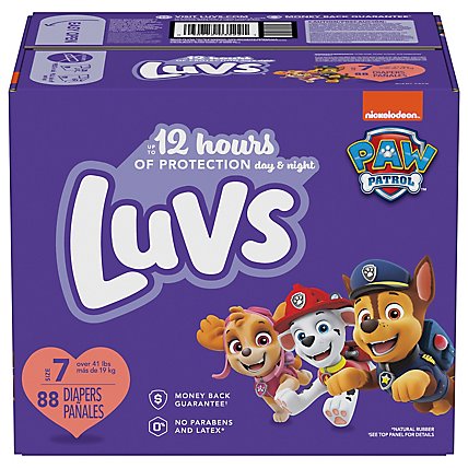 Luvs Baby Diapers Size 7 - 88 Count - Image 2