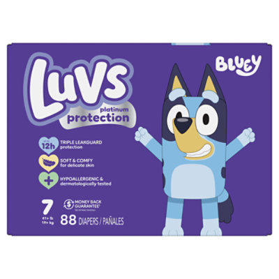 Luvs Baby Diapers Size 7 - 88 Count - Image 5