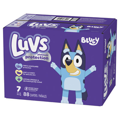 Luvs Baby Diapers Size 7 - 88 Count - Image 7