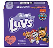 Luvs Diapers Size 7 Giant Pack - 88 CT