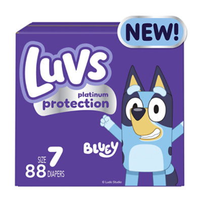 Luvs Baby Diapers Size 7 - 88 Count