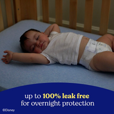 Huggies Overnites Baby Diapers Size 4 - 52 Count - Image 4