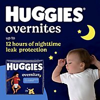 Huggies Overnite Giga Pack Diapers - 52 CT - Image 3