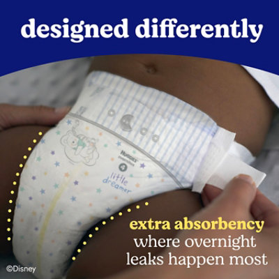 Huggies Overnites Baby Diapers Size 6 - 36 Count - Image 2