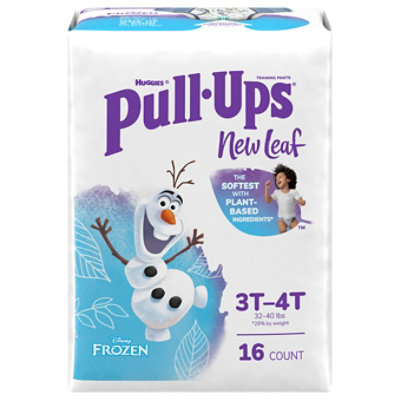Pull Upd New Leaf Training Pant Sz 3 Boy - 16 CT