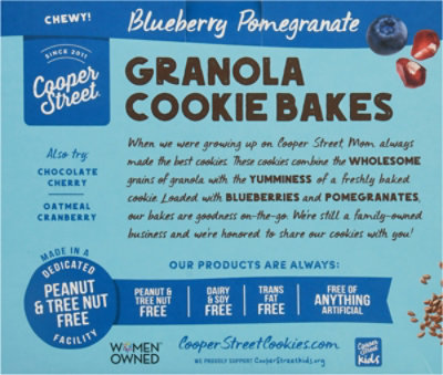 Cooper Sreet Blueberry Pom Granola Bites - 6 Oz - Image 6