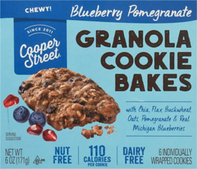 Cooper Sreet Blueberry Pom Granola Bites - 6 Oz - Image 2