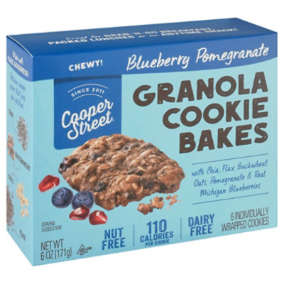 Cooper Sreet Blueberry Pom Granola Bites - 6 Oz - Image 1