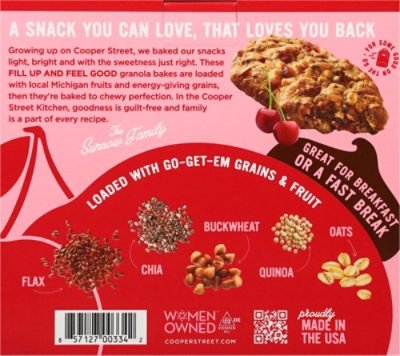 Cooper Street Chocolate Cherry Granola Bites - 6 Oz - Image 5