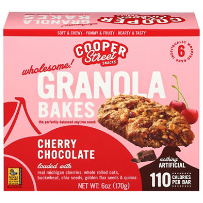 Cooper Street Chocolate Cherry Granola Bites - 6 Oz - Image 1