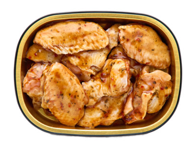 ReadyMeals Chicken Wings Jamaican Jerk Up To 10% Solution - 1 Lb - Image 1