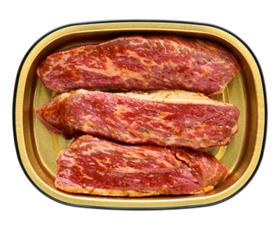 ReadyMeals Beef Sirloin Tri Tip Steak Bourbon Black Pepper - 1 Lb - Image 1