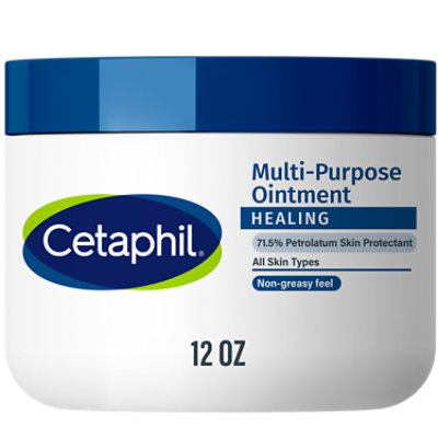 Cetaphil Healing Ointment Skin Protectant Dry Chapped or Irritated Skin - 12 Fl. Oz. - Image 1