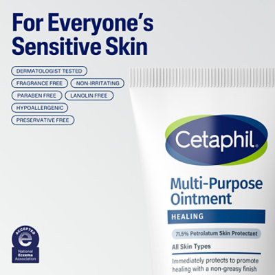 Cetaphil Healing Ointment Skin Protectant Dry Chapped or Irritated Skin - 12 Fl. Oz. - Image 5