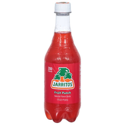 Jarritos Fruit Punch 24/524ml Pet Bottle - 18 FZ - Image 3