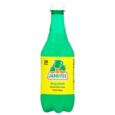 Jarritos Grapefruit 24/524ml Pet Bottle - 18 OZ - Albertsons