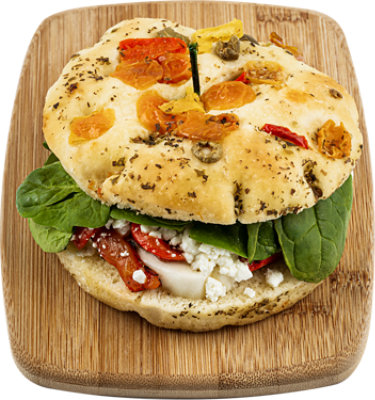 Haggen Mediterranean Grilled Cheese Sandwich - Made Right Here Always Fresh - Each - Image 1