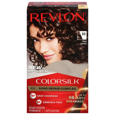 Rvln Colorsilk 30 Dark Brown - .290 LB - Image 1