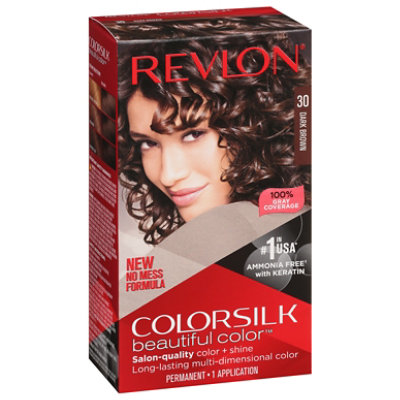 Rvln Colorsilk 30 Dark Brown - .290 LB - Image 1