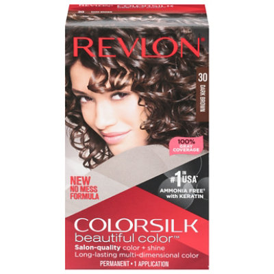 Rvln Colorsilk 30 Dark Brown - .290 LB - Image 1