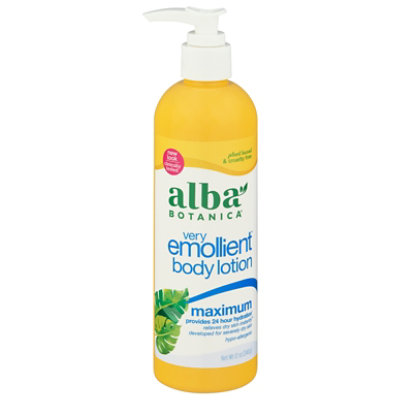 Alba Very Emmolient Lotion Maximum - 12 OZ - acmemarkets