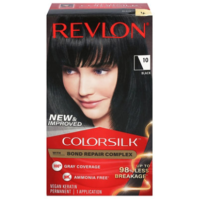 Rvln Colorsilk 010 Black - .29 LB - Image 1