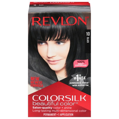 Rvln Colorsilk 010 Black - .29 LB - Image 1