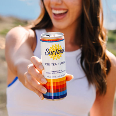 Surfside Vodka Iced Tea In Cans - 4-12 FZ - Image 6