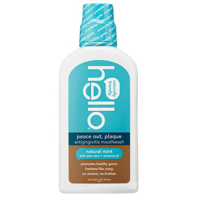 Hello Antigingivitis Mouthwash